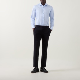 Mini Stripe Formal Shirt