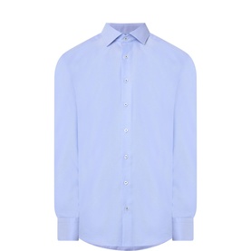 1863 Mini Check Single Cuff Shirt