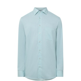 Mini Check Single Cuff Shirt