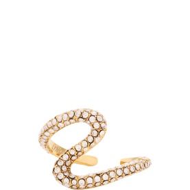 Freya Adjustable Wave Ring