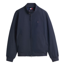 Harrington Logo Flag Bomber Jacket