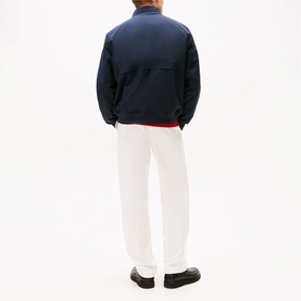 Harrington Logo Flag Bomber Jacket