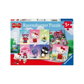 Hello Kitty Super Style Jigsaw Puzzles