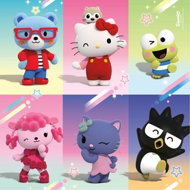 Hello Kitty Super Style Jigsaw Puzzles