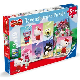 Hello Kitty Super Style Jigsaw Puzzles