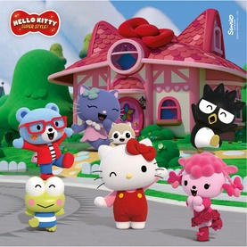 Hello Kitty Super Style Jigsaw Puzzles