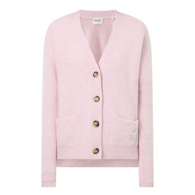 Eborah Logo Cardigan