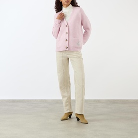 Eborah Logo Cardigan