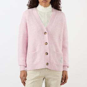 Eborah Logo Cardigan