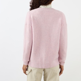 Eborah Logo Cardigan