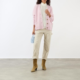 Eborah Logo Cardigan