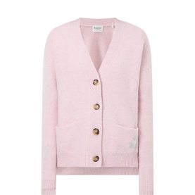 Eborah Logo Cardigan