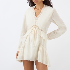 Damya Tiered Mini Dress