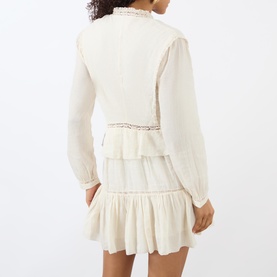 Damya Tiered Mini Dress