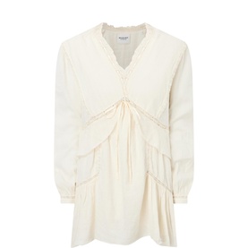 Damya Tiered Mini Dress