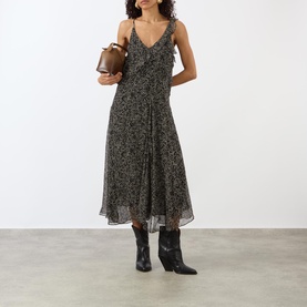 Luxie Ruffle Dress