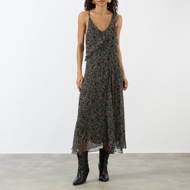 Luxie Ruffle Dress