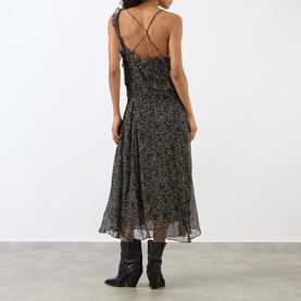 Luxie Ruffle Dress