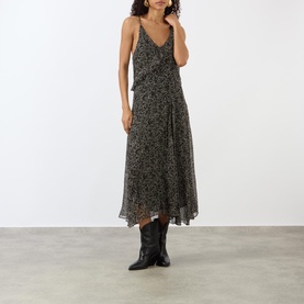 Luxie Ruffle Dress