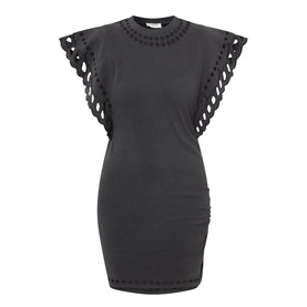 Orlane Broderie Anglaise Mini Dress
