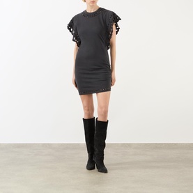 Orlane Broderie Anglaise Mini Dress