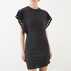 Orlane Broderie Anglaise Mini Dress