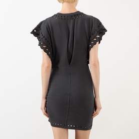 Orlane Broderie Anglaise Mini Dress