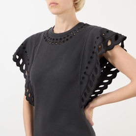 Orlane Broderie Anglaise Mini Dress