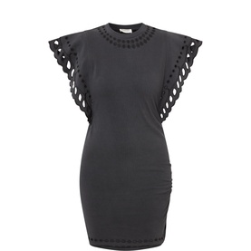 Orlane Broderie Anglaise Mini Dress