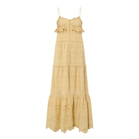 Paule Embroidered Dress