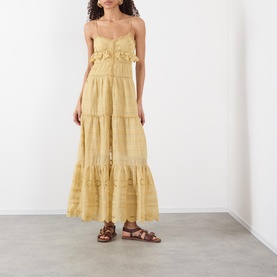 Paule Embroidered Dress