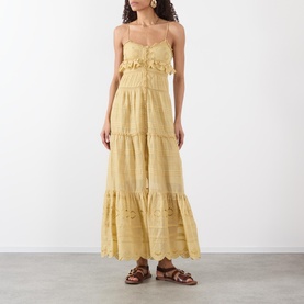 Paule Embroidered Dress