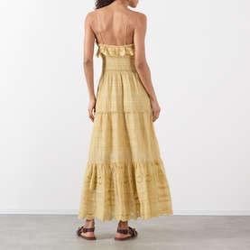 Paule Embroidered Dress