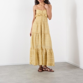 Paule Embroidered Dress