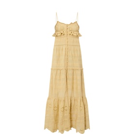 Paule Embroidered Dress