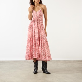Sabba Strappy Floral Dress