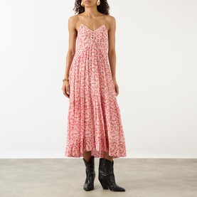 Sabba Strappy Floral Dress