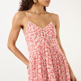 Sabba Strappy Floral Dress