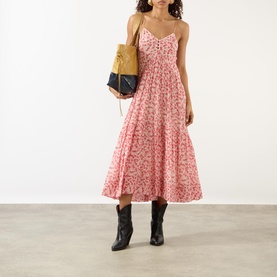 Sabba Strappy Floral Dress