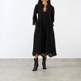 Tianny Embroidered Dress