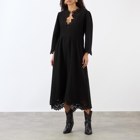 Tianny Embroidered Dress