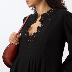 Tianny Embroidered Dress