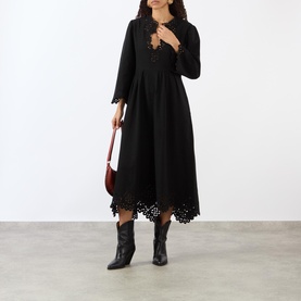 Tianny Embroidered Dress
