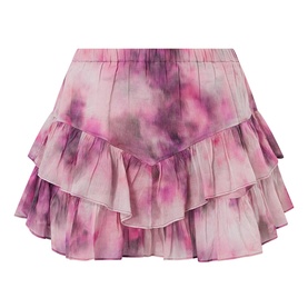 Jocadia Ruffle Mini Skirt