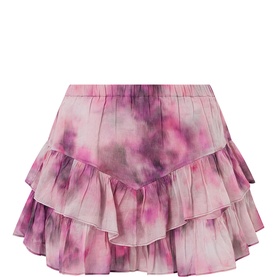 Jocadia Ruffle Mini Skirt