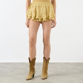 Puria Broderie Anglaise Shorts