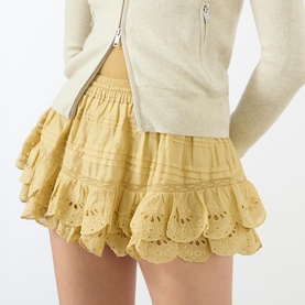 Puria Broderie Anglaise Shorts