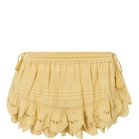 Puria Broderie Anglaise Shorts