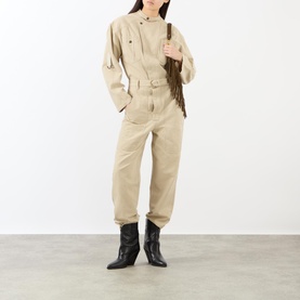 Nessime Utility Straight Leg Jumpsuit