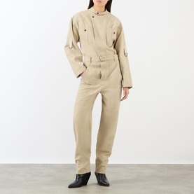 Nessime Utility Straight Leg Jumpsuit